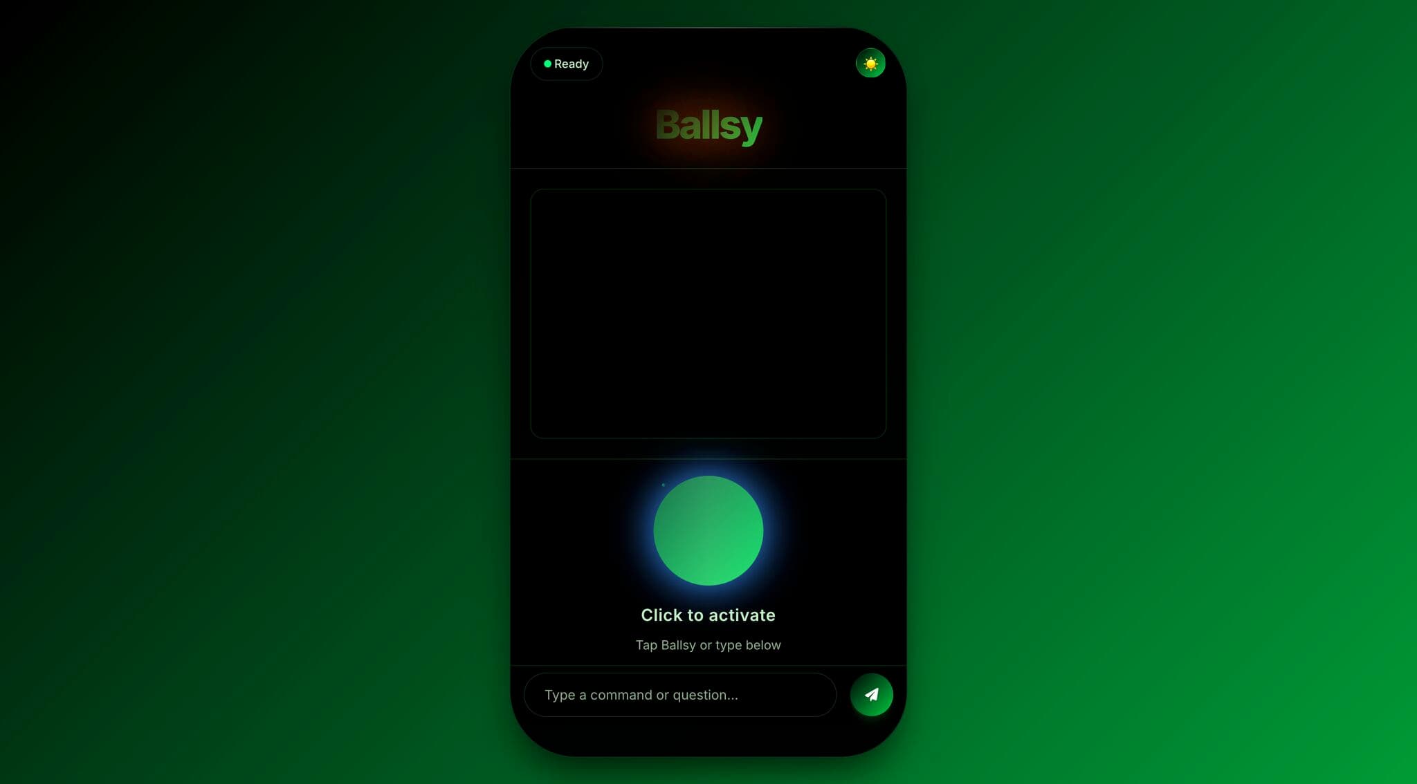 Ballsy Voice Assistant